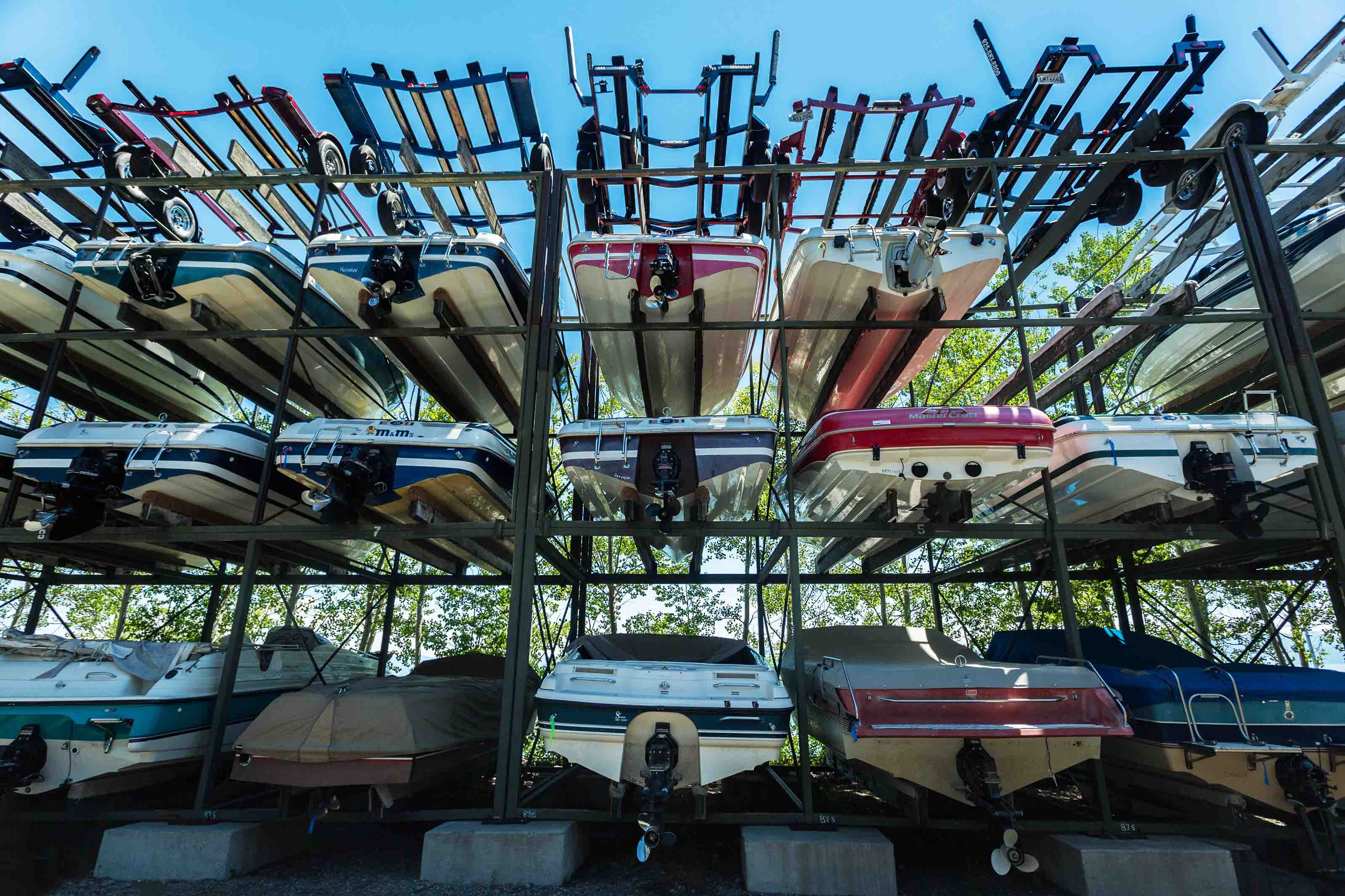 Full dry storage