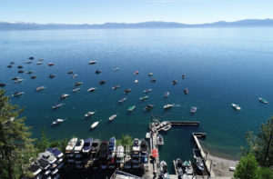 Boat Launching - Lake Tahoe Marinas North Shore