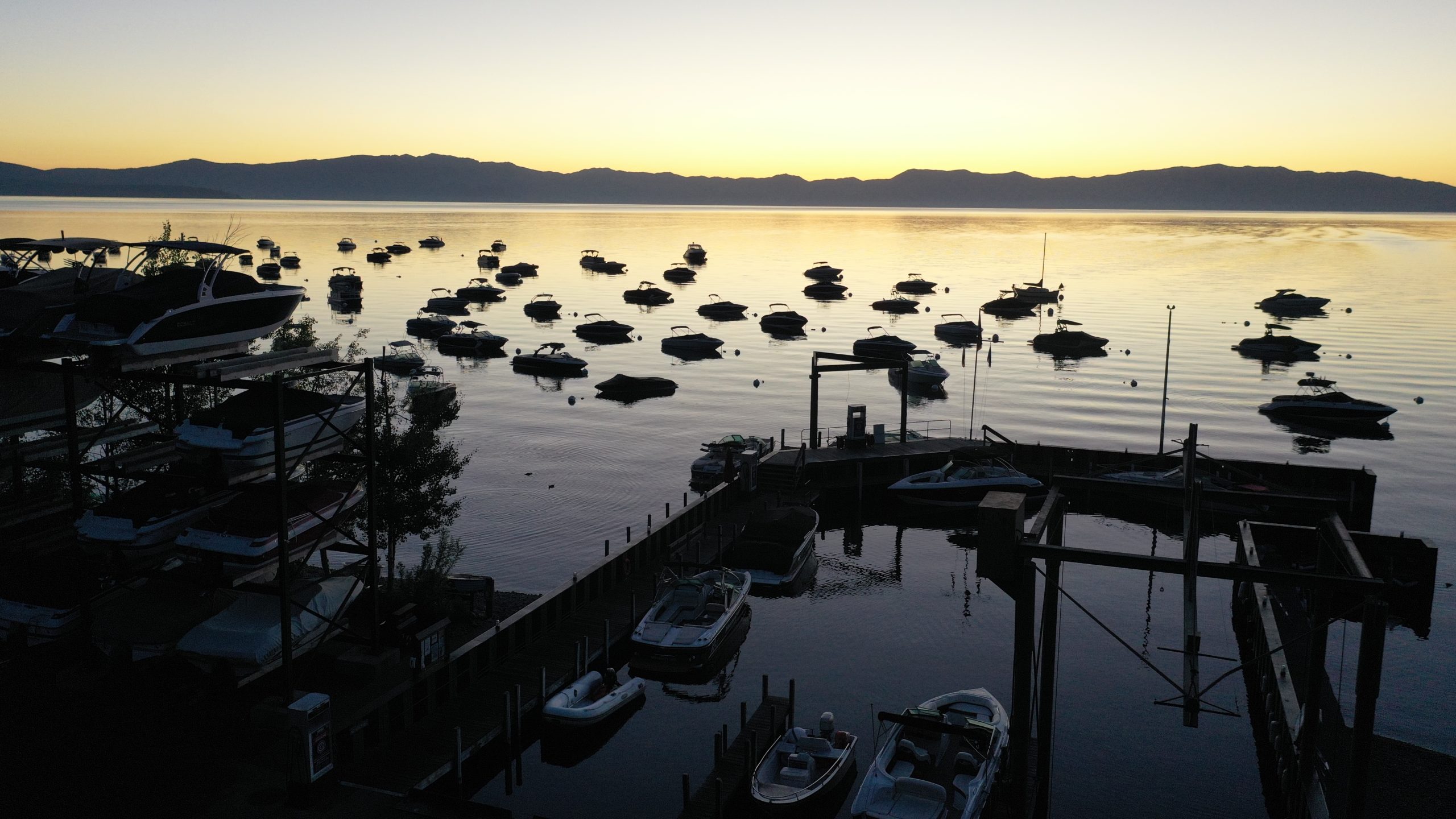 Marina at Sunrise