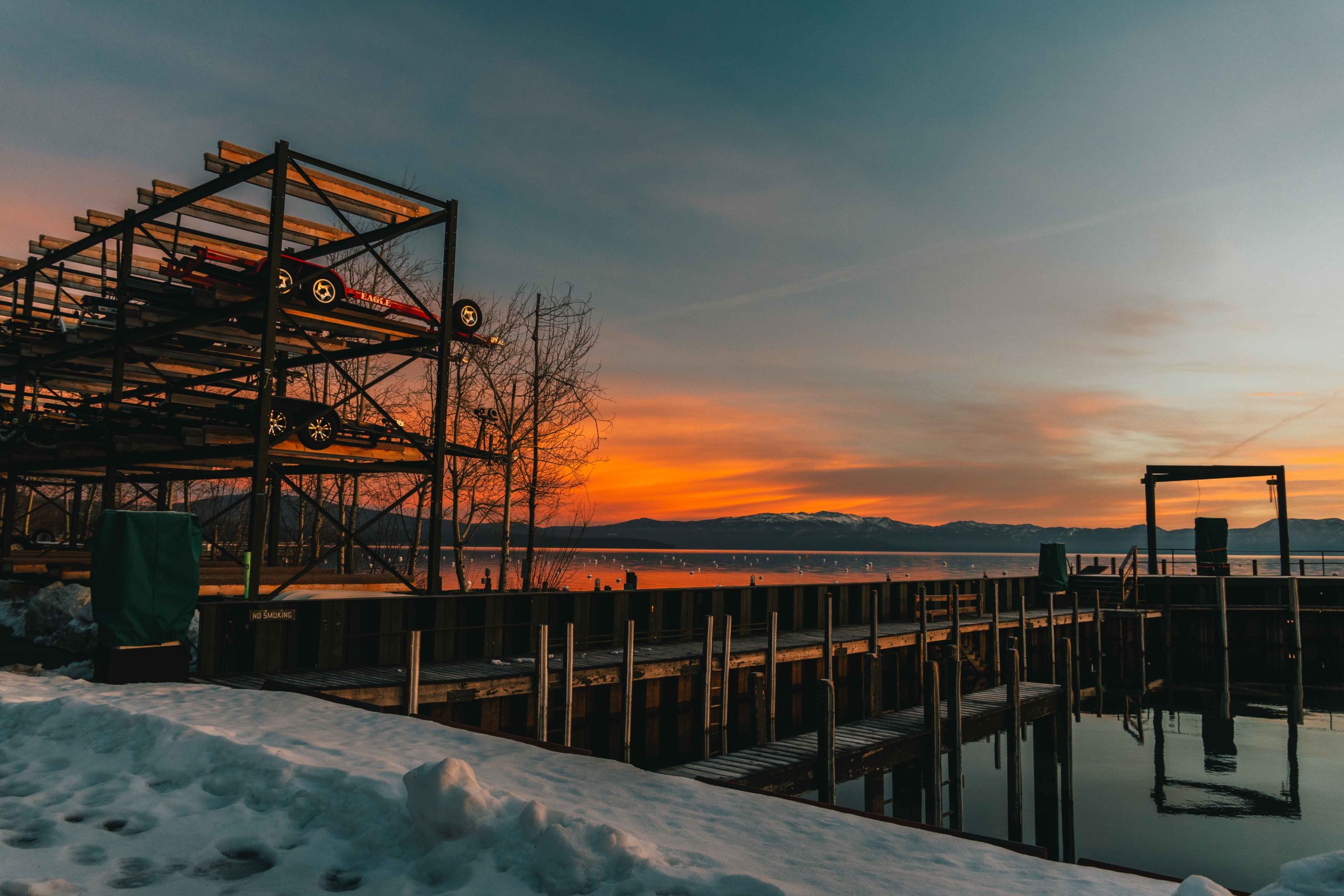 Homewood Sunrise Lake Tahoe