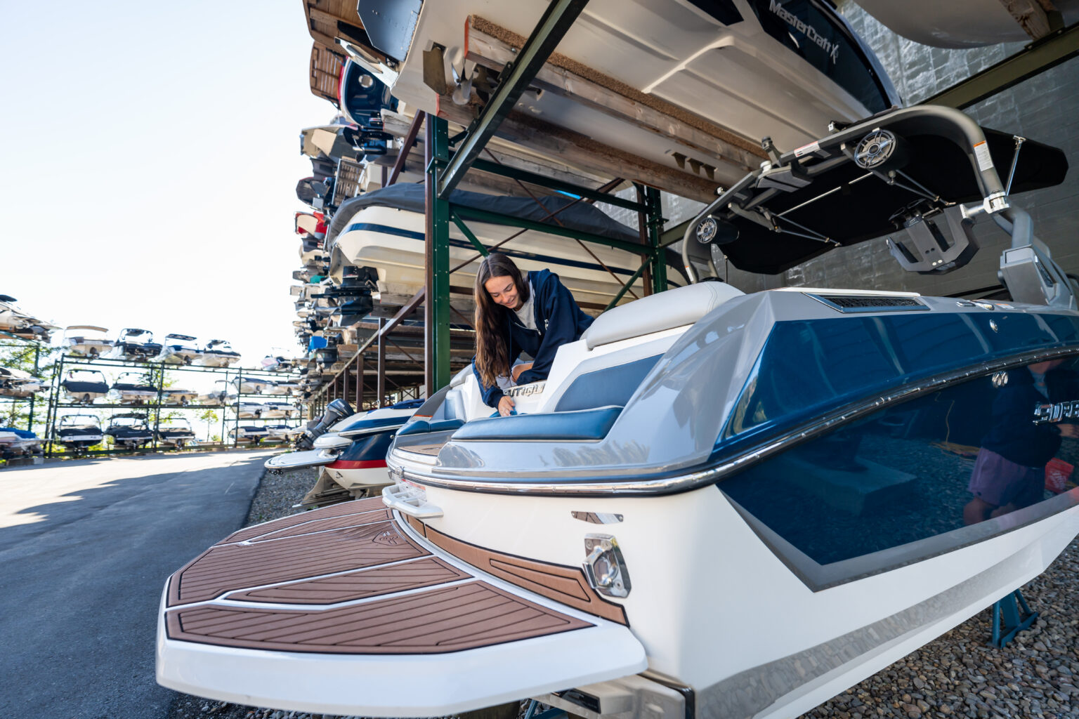 Boat Cleaning Homewood High & Dry Marina