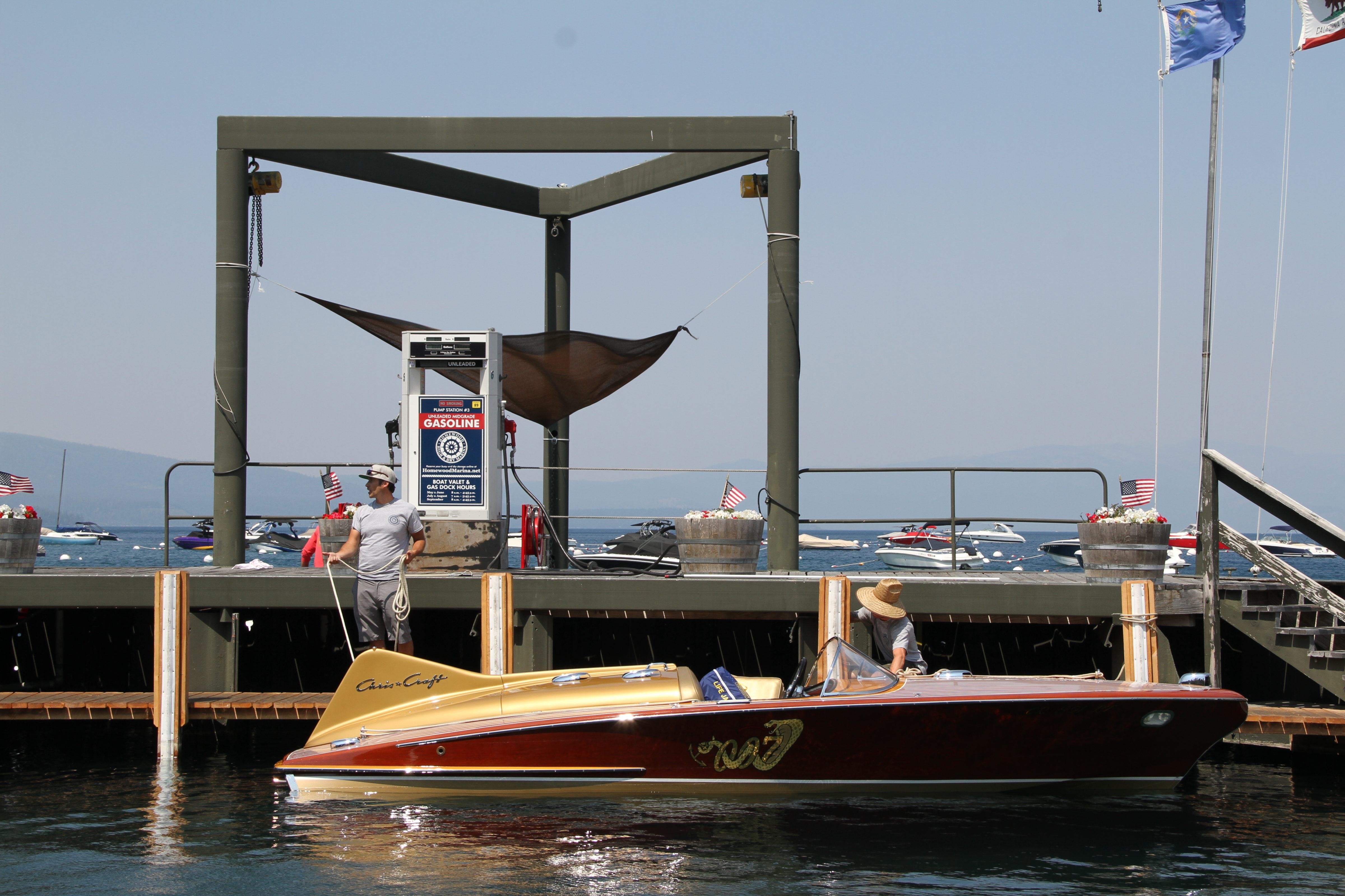 Homewood High & Dry Marina Lake Tahoe Marina Boat Storage & More