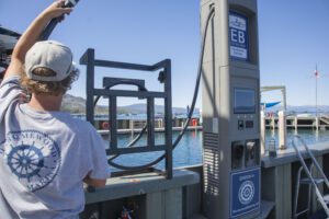 Homewood Marina at Lake Tahoe Electric Transportation Forum 2025