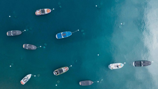 buoy field at Homewood High and Dry Marina Lake Tahoe buoy field at Homewood High and Dry Marina Lake Tahoe