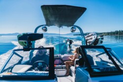 Super Air Nautique GS22E at Homewood High & Dry Marina Lake Tahoe powered by Ingenity Electric Super Air Nautique GS22E at Homewood High & Dry Marina Lake Tahoe powered by Ingenity Electric