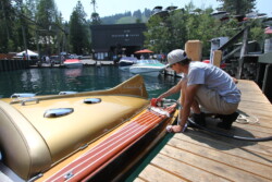 91 octane fuel marina fill up